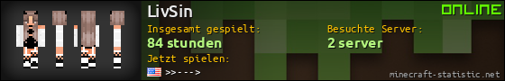 Benutzerleisten 560x90 für LivSin