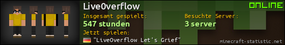 Benutzerleisten 560x90 für Live0verflow