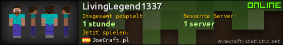 Benutzerleisten 560x90 für LivingLegend1337