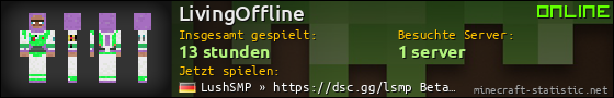 Benutzerleisten 560x90 für LivingOffline