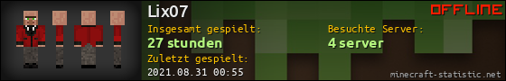 Benutzerleisten 560x90 für Lix07