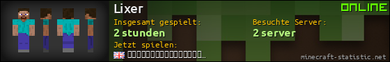 Benutzerleisten 560x90 für Lixer