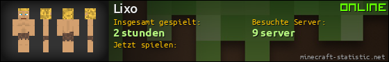 Benutzerleisten 560x90 für Lixo