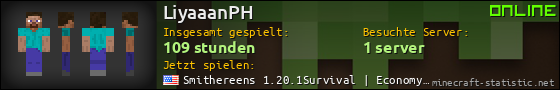 Benutzerleisten 560x90 für LiyaaanPH