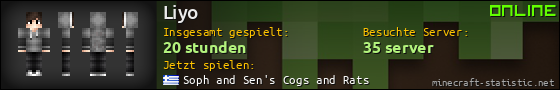 Benutzerleisten 560x90 für Liyo