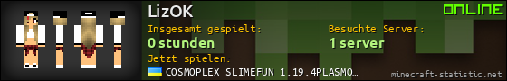 Benutzerleisten 560x90 für LizOK