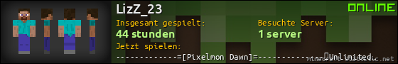Benutzerleisten 560x90 für LizZ_23