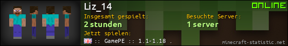 Benutzerleisten 560x90 für Liz_14