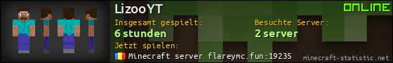 Benutzerleisten 560x90 für LizooYT