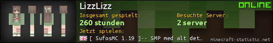 Benutzerleisten 560x90 für LizzLizz