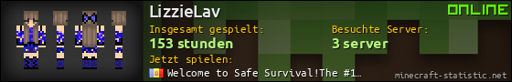 Benutzerleisten 560x90 für LizzieLav