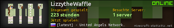 Benutzerleisten 560x90 für LizzytheWaffle