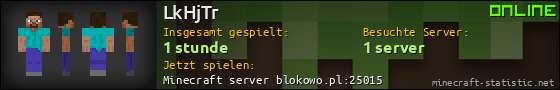 Benutzerleisten 560x90 für LkHjTr