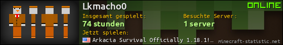 Benutzerleisten 560x90 für Lkmacho0