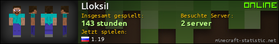 Benutzerleisten 560x90 für LloksiI