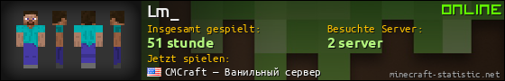 Benutzerleisten 560x90 für Lm_