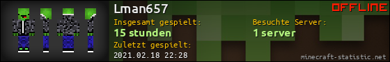 Benutzerleisten 560x90 für Lman657
