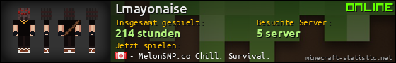 Benutzerleisten 560x90 für Lmayonaise