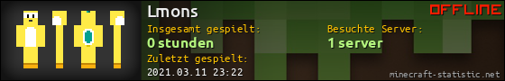 Benutzerleisten 560x90 für Lmons