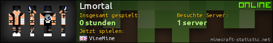 Benutzerleisten 560x90 für Lmortal