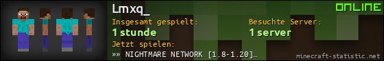 Benutzerleisten 560x90 für Lmxq_