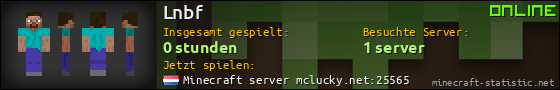 Benutzerleisten 560x90 für Lnbf