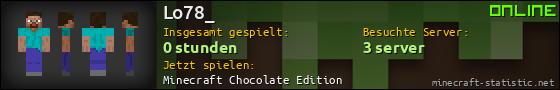Benutzerleisten 560x90 für Lo78_