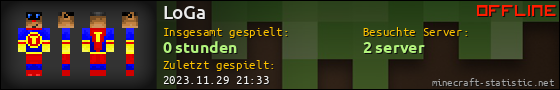 Benutzerleisten 560x90 für LoGa