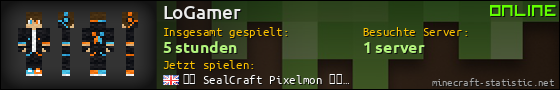 Benutzerleisten 560x90 für LoGamer