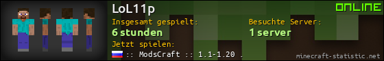 Benutzerleisten 560x90 für LoL11p
