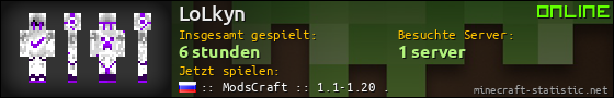 Benutzerleisten 560x90 für LoLkyn