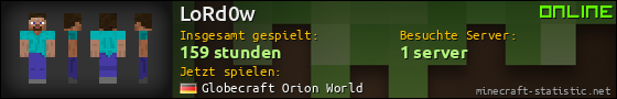Benutzerleisten 560x90 für LoRd0w