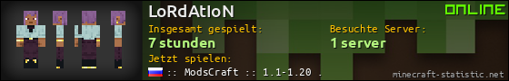 Benutzerleisten 560x90 für LoRdAtIoN