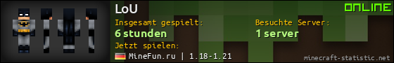 Benutzerleisten 560x90 für LoU