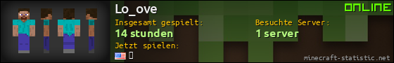 Benutzerleisten 560x90 für Lo_ove