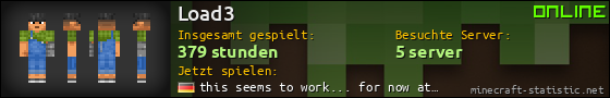 Benutzerleisten 560x90 für Load3