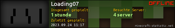 Benutzerleisten 560x90 für Loading07