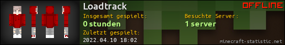 Benutzerleisten 560x90 für Loadtrack