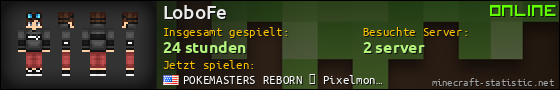 Benutzerleisten 560x90 für LoboFe