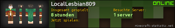 Benutzerleisten 560x90 für LocalLesbian809