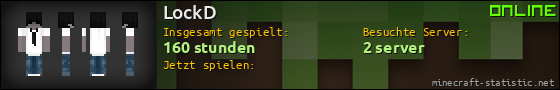 Benutzerleisten 560x90 für LockD