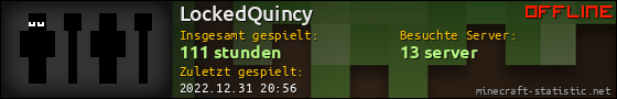 Benutzerleisten 560x90 für LockedQuincy