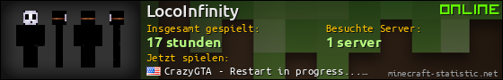 Benutzerleisten 560x90 für LocoInfinity