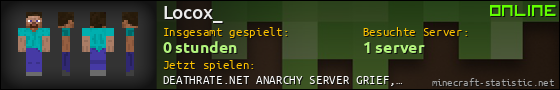Benutzerleisten 560x90 für Locox_