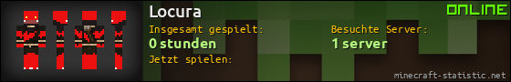 Benutzerleisten 560x90 für Locura