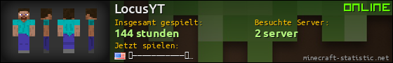 Benutzerleisten 560x90 für LocusYT