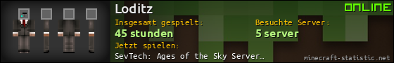 Benutzerleisten 560x90 für Loditz