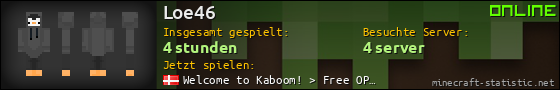 Benutzerleisten 560x90 für Loe46