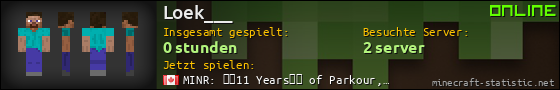 Benutzerleisten 560x90 für Loek___