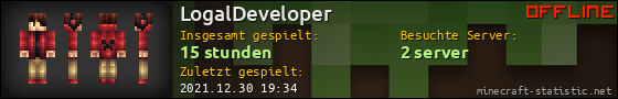 Benutzerleisten 560x90 für LogalDeveloper